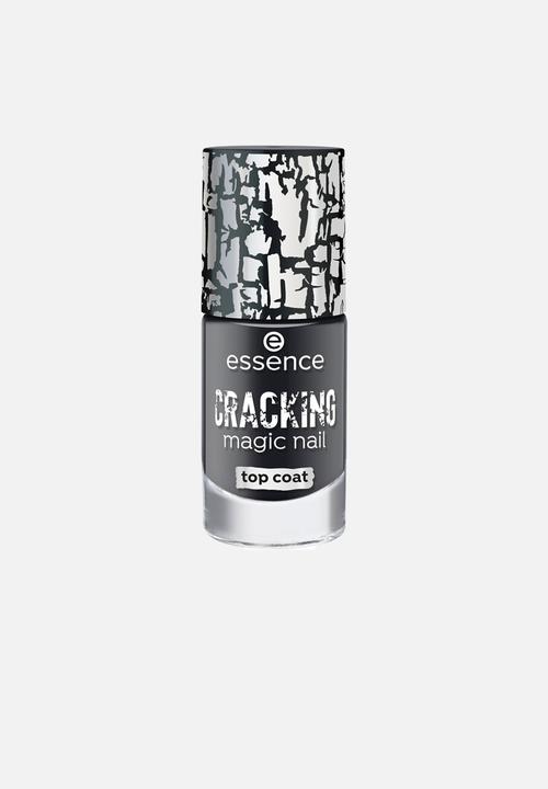 essence - CRACKING magic nail top coat 01