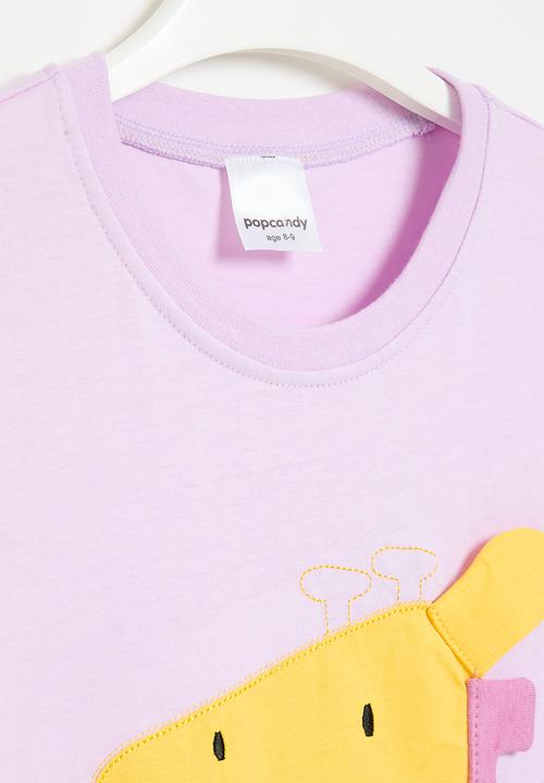 Pop Candy - Printed tee - purple