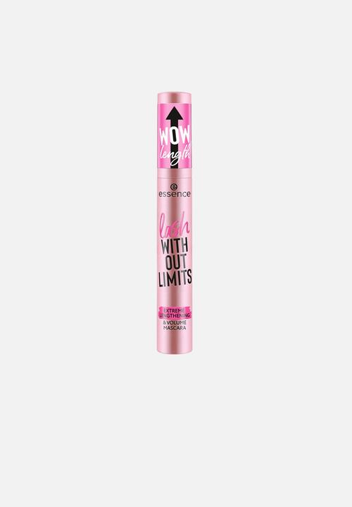 essence - Lash without limits extreme lengthening & volume mascara 01