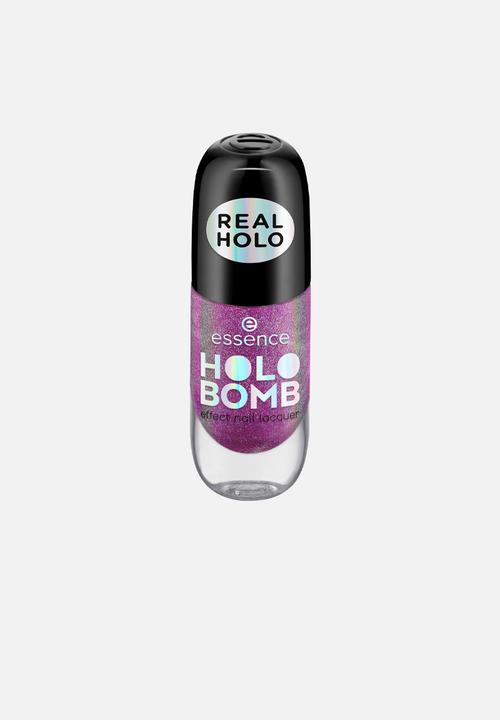 essence - HOLO BOMB effect nail lacquer 02