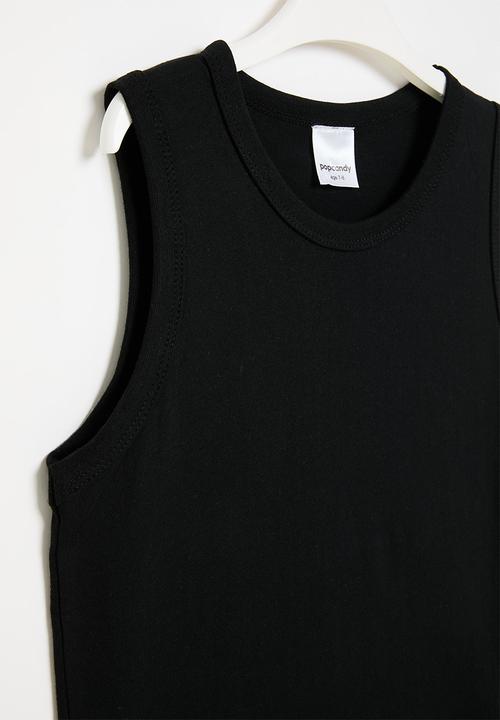 Pop Candy - Vest - black