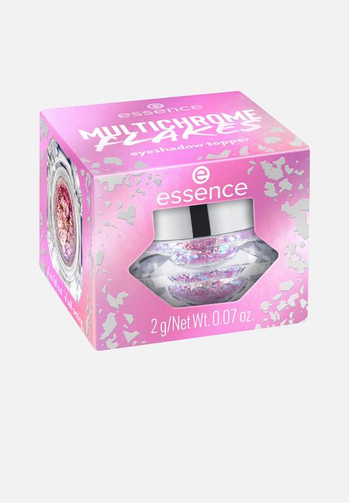 essence - Multichrome flakes eyeshadow topper 02