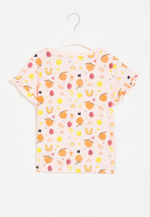 Pop Candy - Printed tee - pink