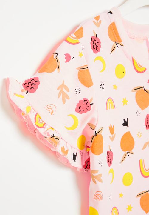 Pop Candy - Printed tee - pink
