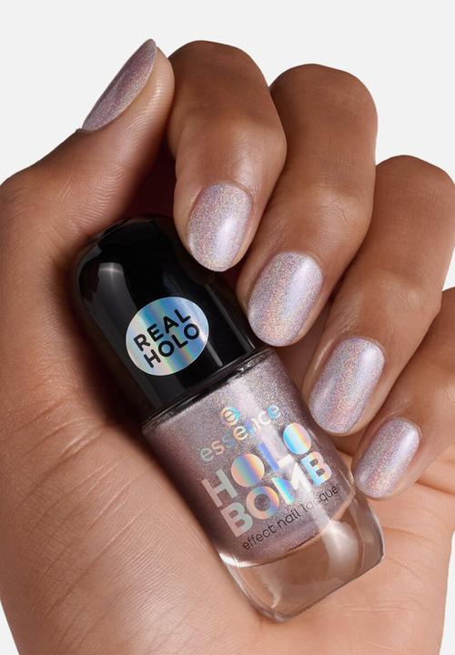 essence - HOLO BOMB Effect Nail Lacquer - 05 Holo Me Tight