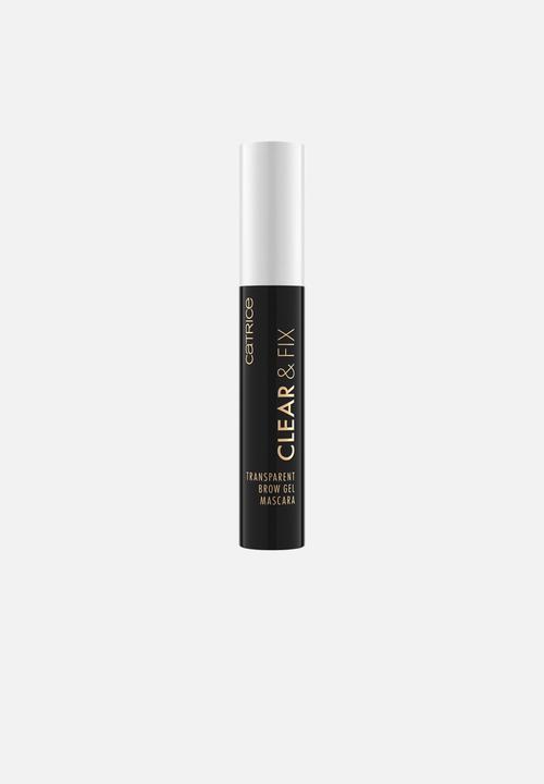 Catrice - Clear & Fix Transparent Brow Gel Mascara 010