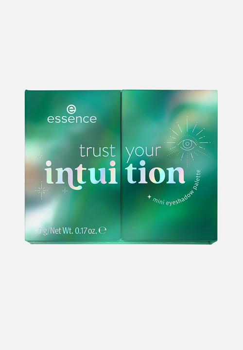 essence - Trust your intuition mini eyeshadow palette