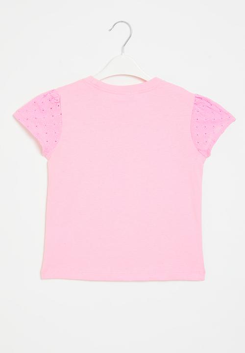 Pop Candy - Printed tee - pink