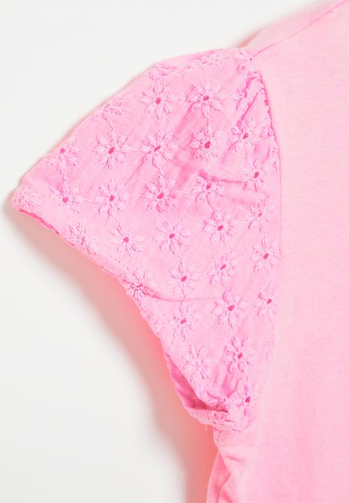 Pop Candy - Printed tee - pink