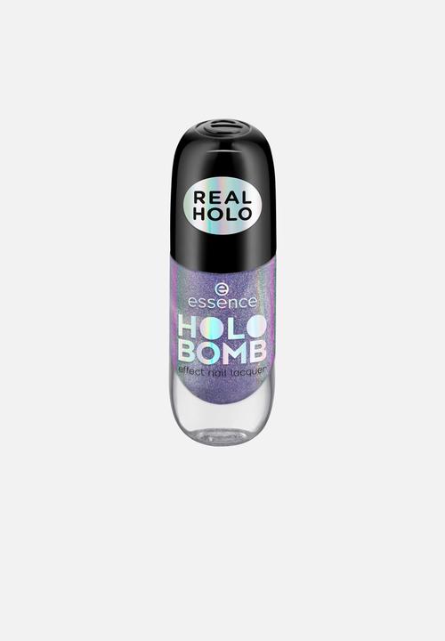 essence - HOLO BOMB effect nail lacquer 03