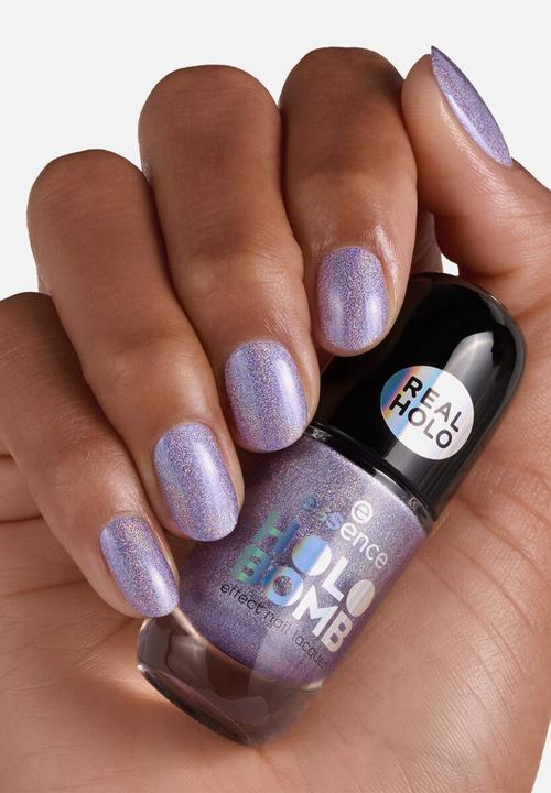 essence - HOLO BOMB effect nail lacquer 03