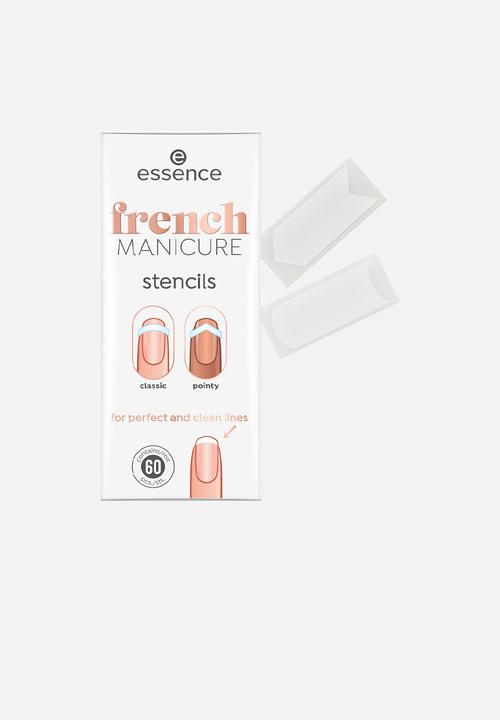 essence - French Manicure Stencils - 01 French Tips & Tricks