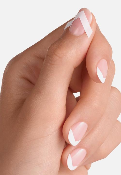 essence - French Manicure Stencils - 01 French Tips & Tricks