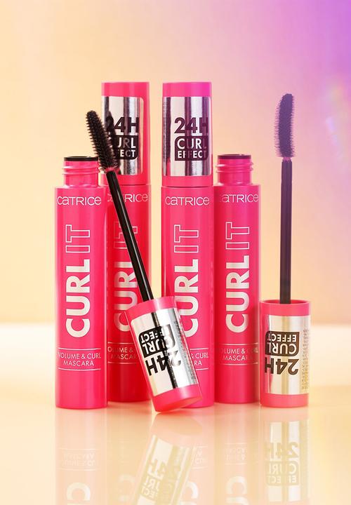 Catrice - CURL IT Volume & Curl Mascara 010