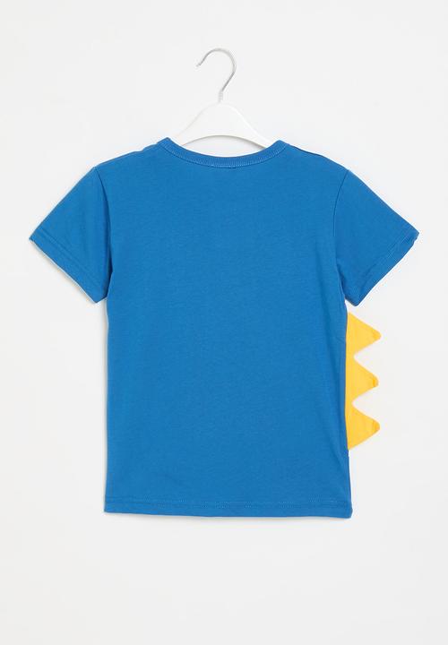 Pop Candy - Dino tee - blue