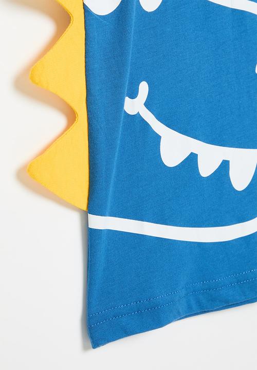 Pop Candy - Dino tee - blue
