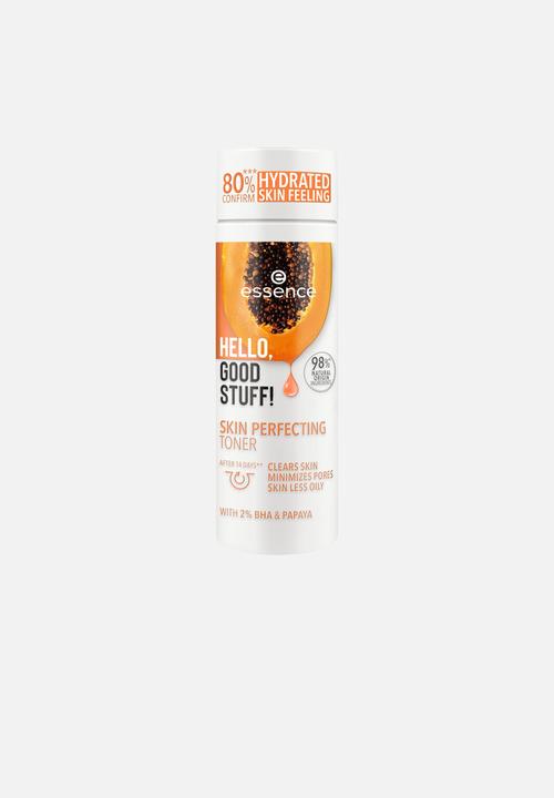 essence - Hello, good stuff! skin perfecting toner