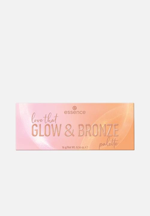 essence - Love that glow & bronze palette