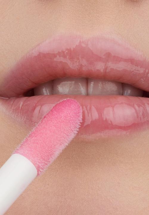 essence - Hydra Kiss Lip Oil - 03 Pink Champagne