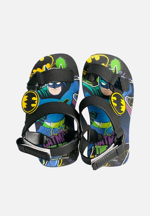 Character Group - Batman trekker sandals - black