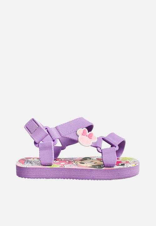Character Group - Minnie mouse trekker sandals - pink