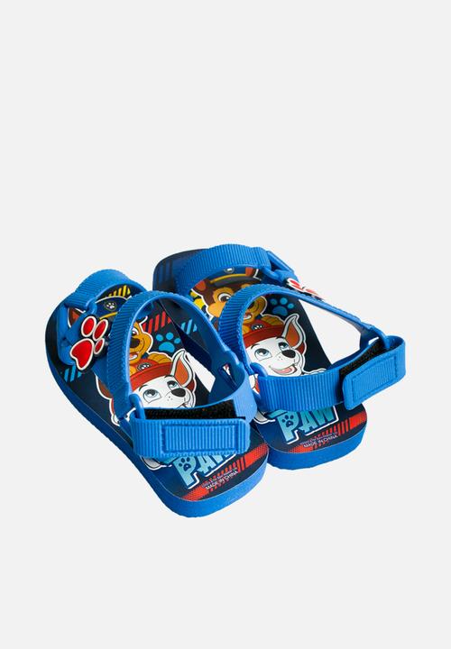 Character Group - Paw patrol trekker sandals - blue