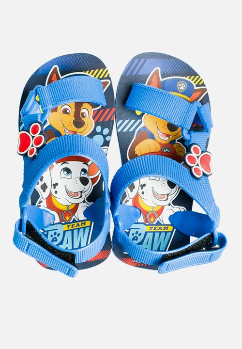 Character Group - Paw patrol trekker sandals - blue