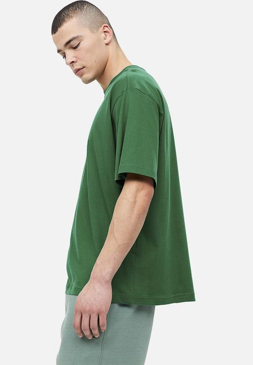 H&M - Relaxed fit T-shirt - green