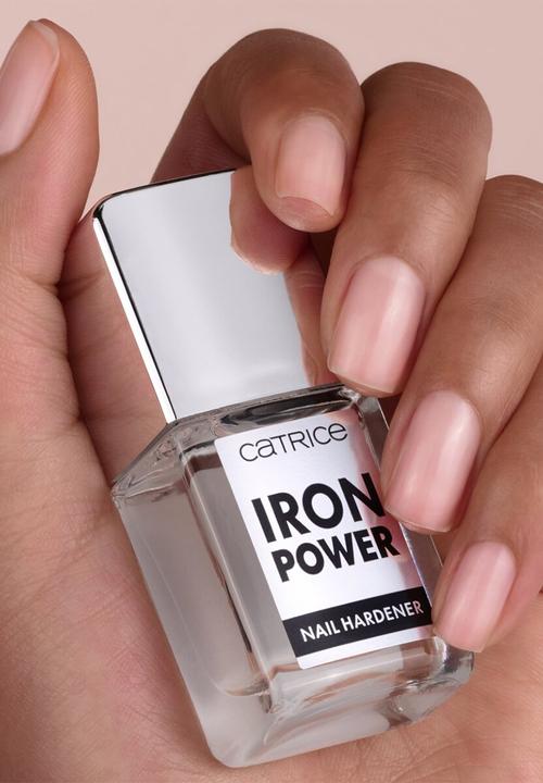Catrice - Iron Power Nail Hardener 010