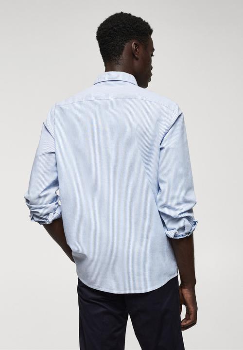 MANGO - Shirt kodak - navy