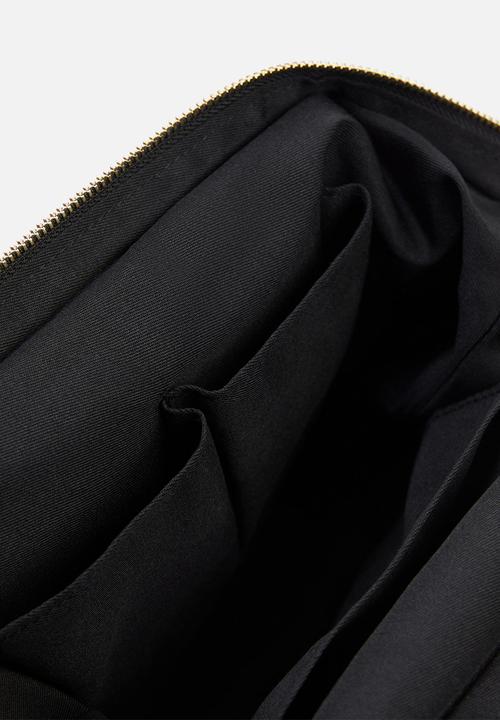 MANGO - Cosmetic bag tere - black