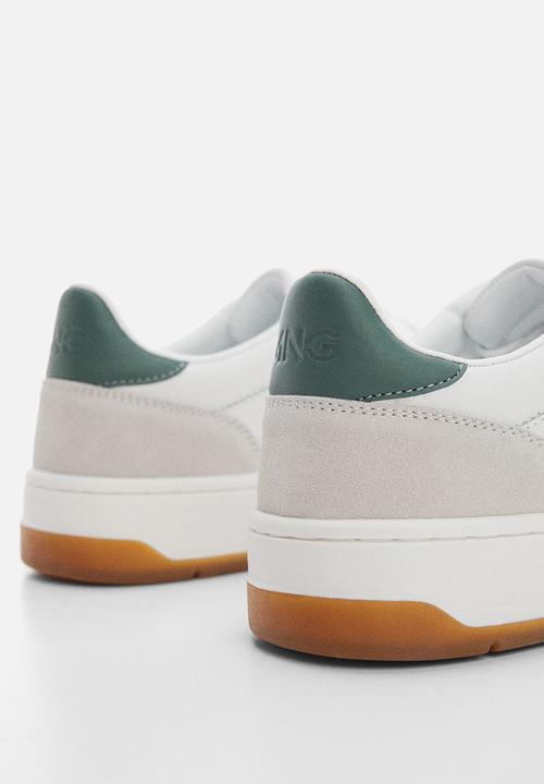 MANGO - Sport shoes maxim sneaker - white