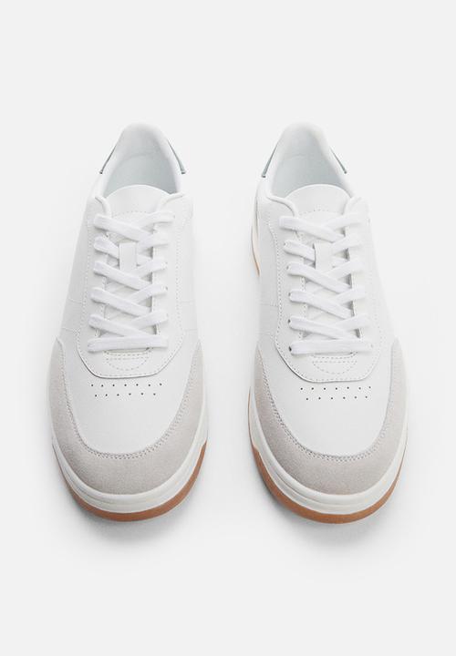 MANGO - Sport shoes maxim sneaker - white