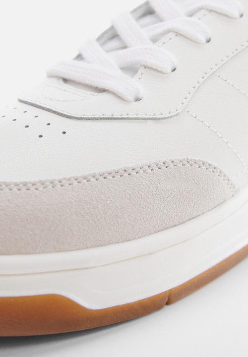 MANGO - Sport shoes maxim sneaker - white