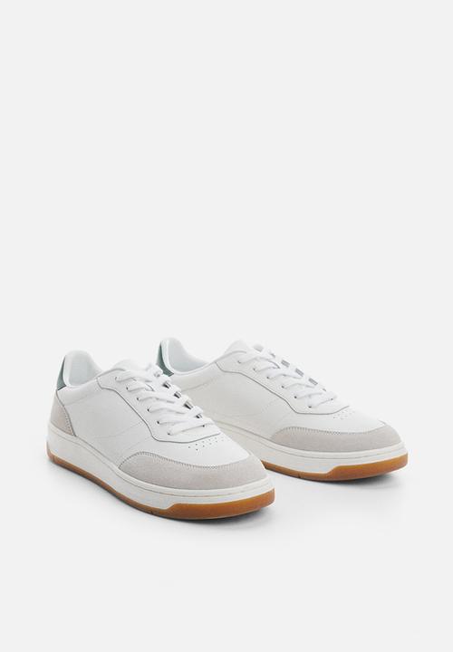 MANGO - Sport shoes maxim sneaker - white