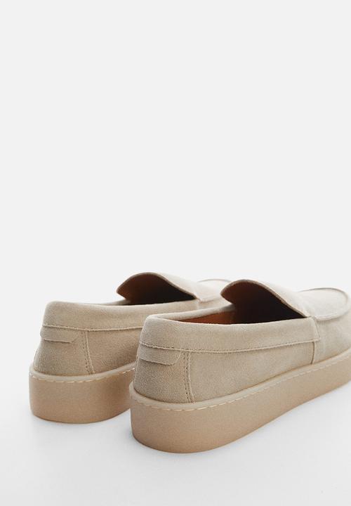 MANGO - Shoes easy loafer - brown