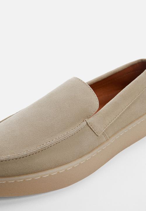 MANGO - Shoes easy loafer - brown