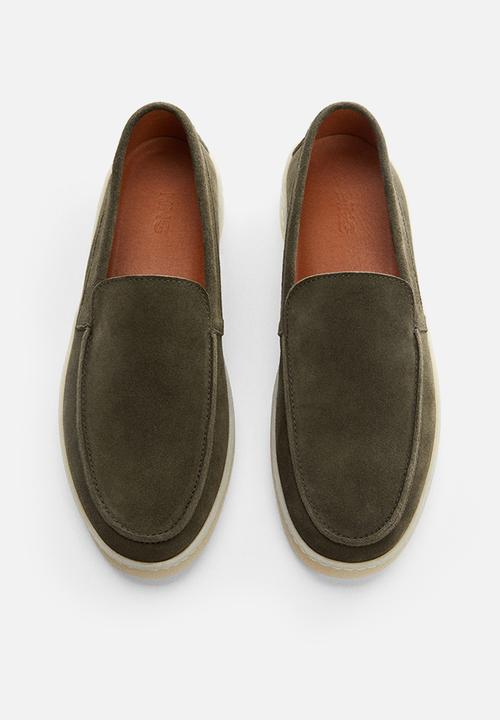 MANGO - Shoes easy loafer - green