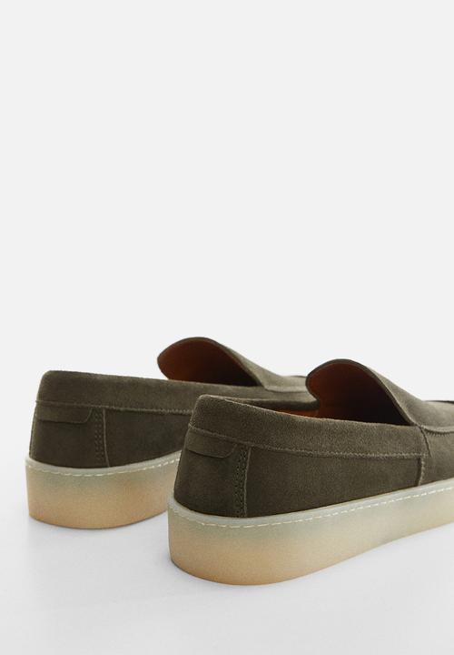 MANGO - Shoes easy loafer - green