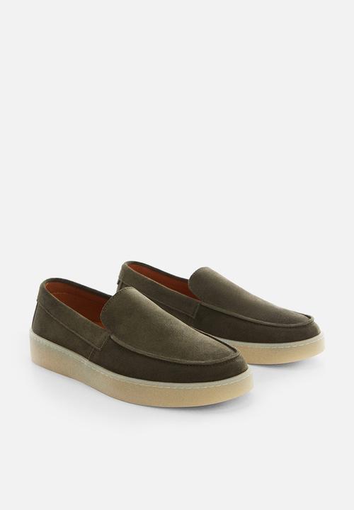 MANGO - Shoes easy loafer - green