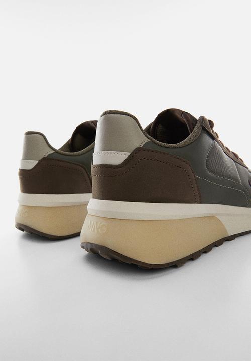 MANGO - Sport shoes rule sneaker - green