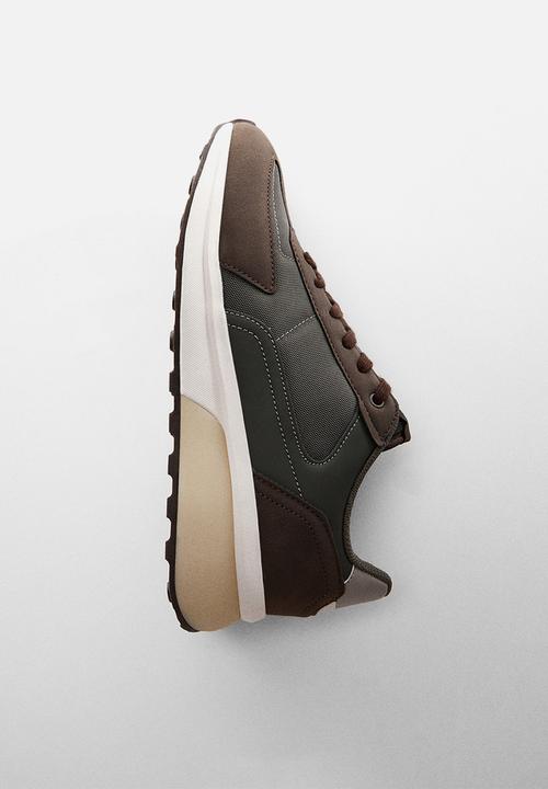 MANGO - Sport shoes rule sneaker - green