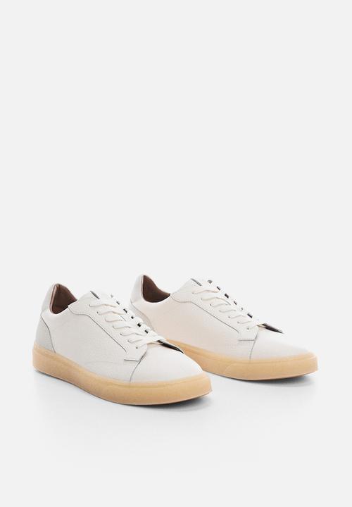 MANGO - Sport shoes metronew sneaker - white