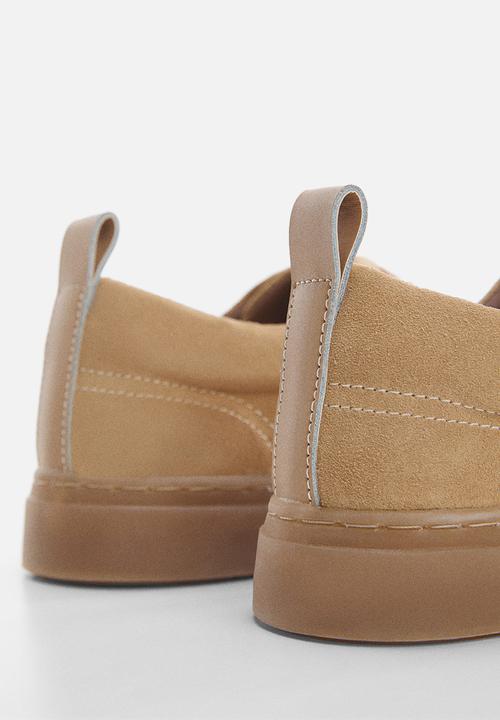 MANGO - Sport shoes metroser sneaker - brown