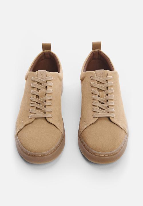 MANGO - Sport shoes metroser sneaker - brown