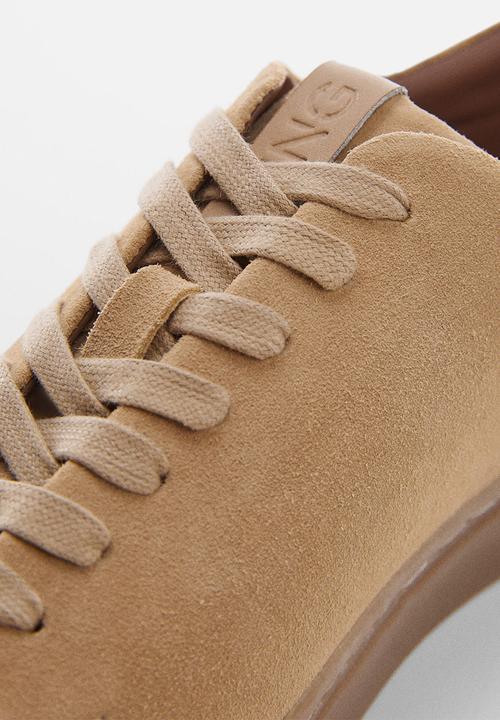MANGO - Sport shoes metroser sneaker - brown