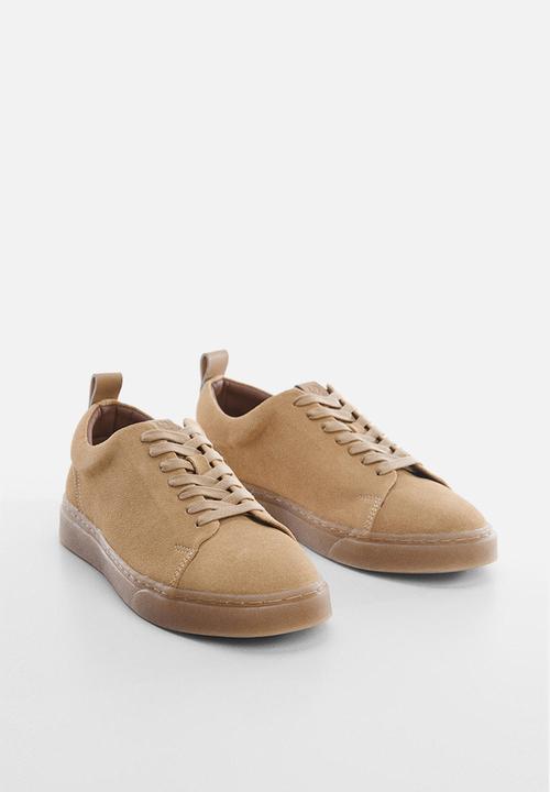 MANGO - Sport shoes metroser sneaker - brown