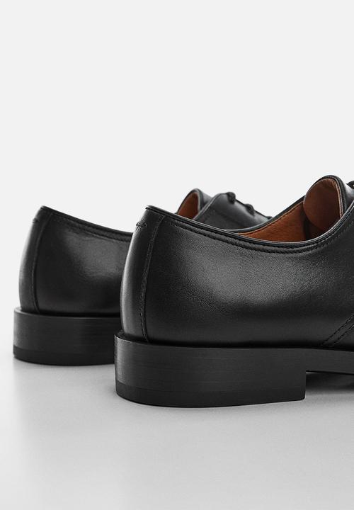 MANGO - Shoes madrid oxford - black