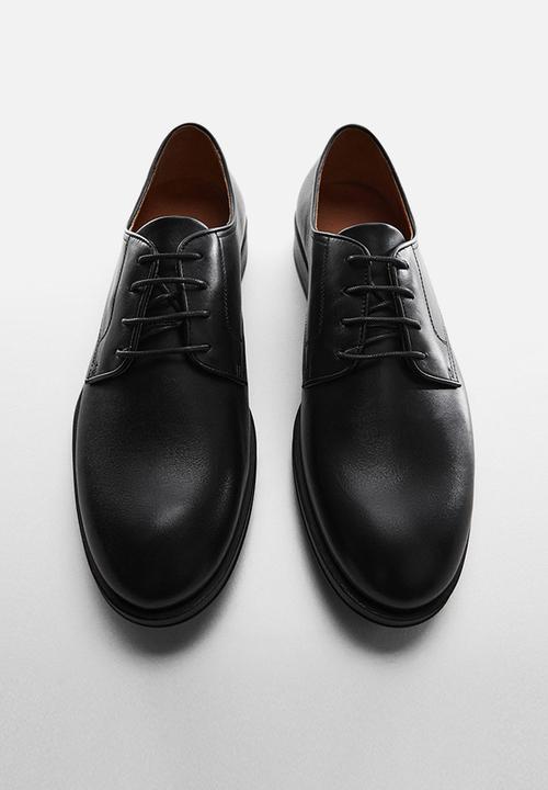 MANGO - Shoes madrid oxford - black