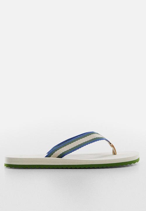 MANGO - Flip-flop flipflop sandal - neutral